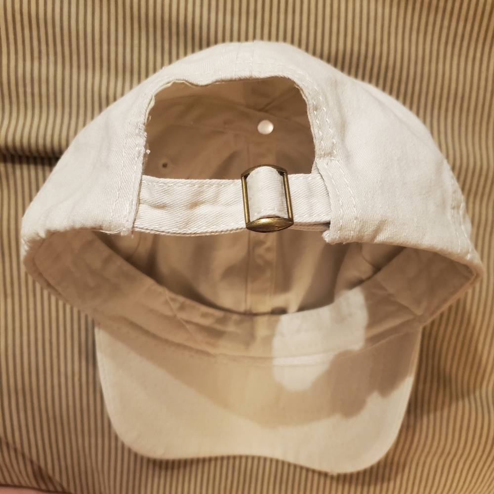 3/$15 - Time and True Washed Cotton Twill Baseball Hat, One Size, Beige - Picture 2 of 2